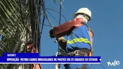 TVE NEWS 10/22/2026 OPERATION ILLEGAL CABLE REMOVAL