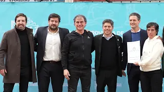 Inauguración SAME, Sala de Tomografía y Entrega escrituras