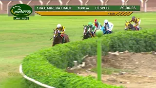 Hipódromo Monterrico - 1ra Carrera 29 Junio 26