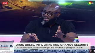 Drug Busts: There have been a lot of arrests - Emmanuel Mawanye Kotin