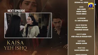 Kaisa Yeh Ishq Episode 26 Teaser - HAR PAL GEO