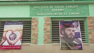 Blood Donation Held in Celebration of Fidel Castro’s Centennial