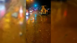 Οι ισυχροί νότιοι άνεμοι έπληξαν υποδομές & επιχειρήσεις στο παραλιακό μέτωπο της ΠΕ Καβάλας