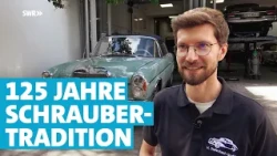Mainzer Oldtimer-Werkstatt: Hier ist Schrauben Familientradition
