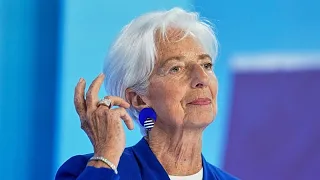 Lagarde’s Sintra speech signals new ECB policy direction