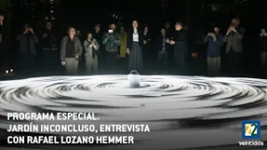 Programa especial. Jardín inconcluso entrevista con Rafael Lozano-Hemmer | Promo
