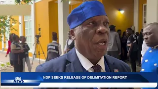 LUKATO DEMANDS RELEASE OF DELIMITATION REPORT - nbc