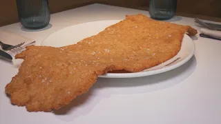The Armando schnitzel, a gastronomic icon of Madrid