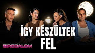 Michelle Wild és Choky Ice szembesülnek az őket alakító színészekkel | Birodalom | RTL+