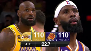 Final 4:40 INSANE ENDING Lakers vs Suns Finish ? | February 26, 2026