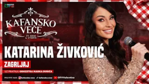 KATARINA ZIVKOVIC - ZAGRLJAJ UZIVO | UZIVO | ORK. MARKO DJUKIC | 2026 | KAFANSKO VECE