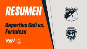 Cali vs. Fortaleza (resumen y goles) | Liga BetPlay Dimayor 2026-1 | Fecha 16