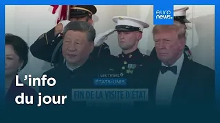 L’info du jour | 27 septembre 2026 - Matin