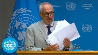 Sudan, Nepal, Ukraine & other topics - Daily Press Briefing (4 Sep 2026) | United Nations