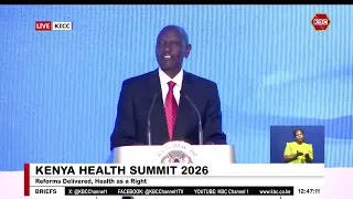 Governments will change, but Kenyans’ right to health cannot - Ruto