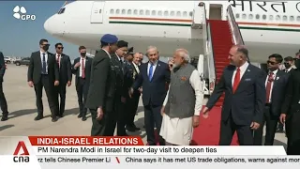 India's Modi begins two-day Israel visit, to address Knesset and meet Netanyahu