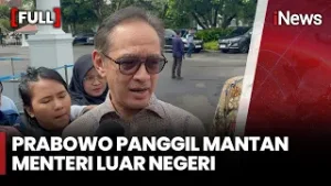 Bahas Arah Kebijakan Politik Luar Negeri, Prabowo Panggil Mantan Menlu | iNews Malam 4/2