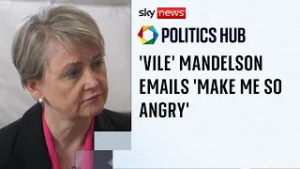 Foreign Secretary Yvette Cooper discusses Mandelson, Putin and the war in Ukraine