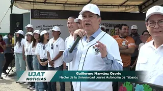 UJAT Rector invites students to connect at the 2026 CDEUT Sports Tournament