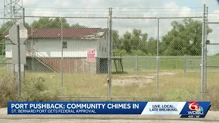 St. Bernard residents express disappointment over LIT terminal construction moving forward