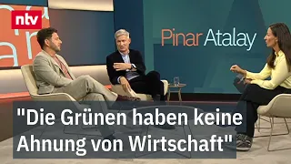 "Culture war"? Green Party's Banaszak and author Poschard in heated debate with "Pinar Atalay" | ...