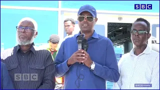 Meydka AUN Wariye Boqorka bartamaha oo salaada janaasada lagula tukaday Masjidka Isbaheysa Islaamka.