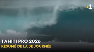 Tahiti Pro 2026: Day 3 Competition Highlights