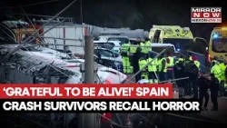 Spain Train Accident: Injured Passengers Recounts Horrifying Incident That Left Over 60 People Dead