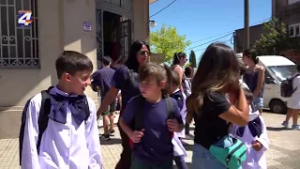 Más de 12 mil niños comenzaron las clases este lunes en todo el departamento