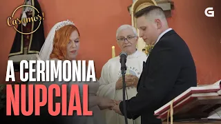 THE WEDDING CEREMONY | WE GOT MARRIED