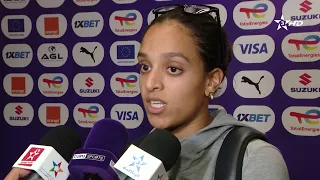 Statements by Sakina Ouzraoui and Elodie Nakkach following the national women's team's defeat in ...