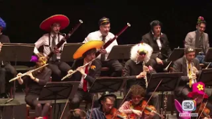 IL TRAVOLGENTE CONCERTO DI CARNEVALE DELL'ORT