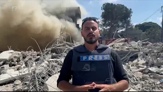 Jug Libana ponovo na udaru izraelske vojske: Izvještaj za FTV donosi Visam Nasralah