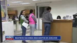 Mantiene Hacienda descuentos en adeudos