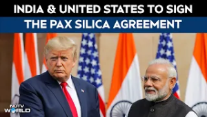 India US News | India Set To Join US-Led Pax Silica Today, Elite Global Tech Alliance