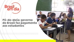 Pé-de-Meia: governo do Brasil faz pagamento aos estudantes