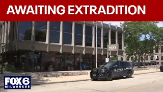 Racine stabbing: Man accused of trying to kill dad awaits extradition | FOX6 News Milwaukee