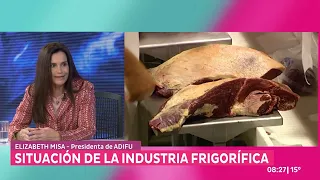 Situación de la industria frigorífica
