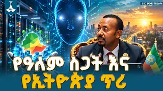 የAI ልማት እና የኢፌደሪ ጠቅላይ ሚኒስትር ዶ/ር ዐቢይ አሕመድ ጥሪ ETV | EBC | EBCDOTSTREAM