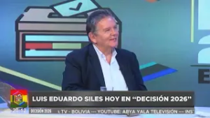 LUIS EDUARDO SILES PEREZ - DESICIÓN SUBNACIONALES 2026 - 19-02-2026