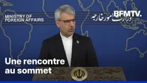 L'Iran évoque un "cadre" de négociations avec les États-Unis finalisé dans les prochains jours