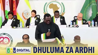 MAHAKAMA YA AFRIKA YAKEMEA DHULUMA ZA ARDHI