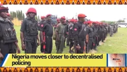 Nigeria moves closer to decentralised policing