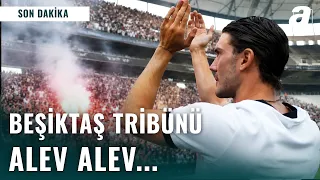 Dusan Vlahovic Taraftara Üçlü Çektirdi! TÜPRAŞ STADYUM'U İNLEDİ!