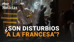 Key factors behind the riots that shook Barcelona over the weekend: Who is behind them? | RTVE