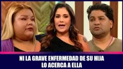 Ni la grave enfermedad de su hija lo acerca a ella | Andrea