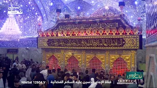 دعاء الشفاء والذرية عند الإمام الحسين عليه السلام،الرادود محمد السيلاوي