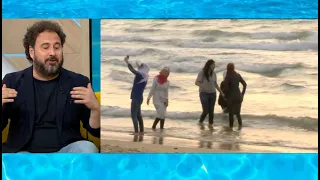 Controversial expulsion for wearing a 'burkini' at the pool: "They don't let me go naked"