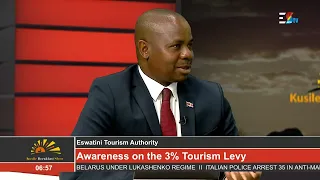 KBS || Awareness on the 3% tourism levy by the Eswatini Tourism Authority