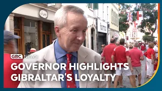 Sir Ben Bathurst highlights Gibraltar's loyalty to Britain on National Day